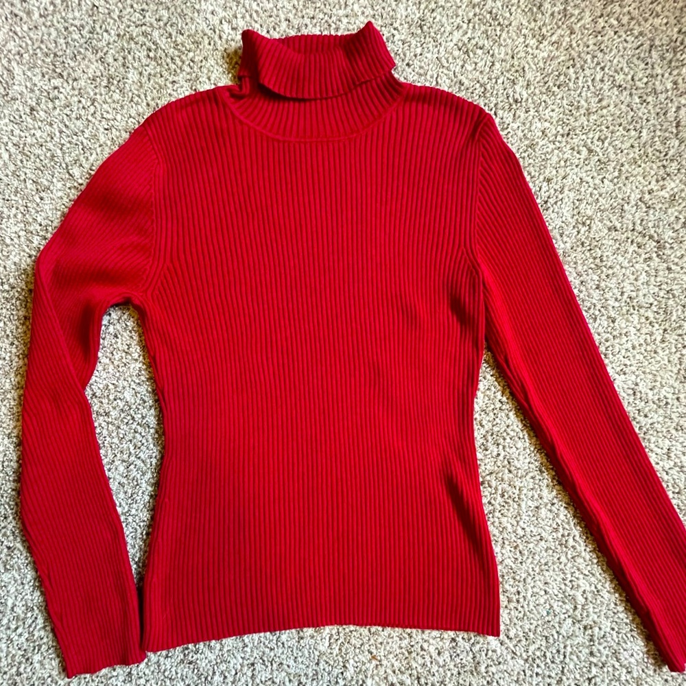 Chicos knit turtleneck